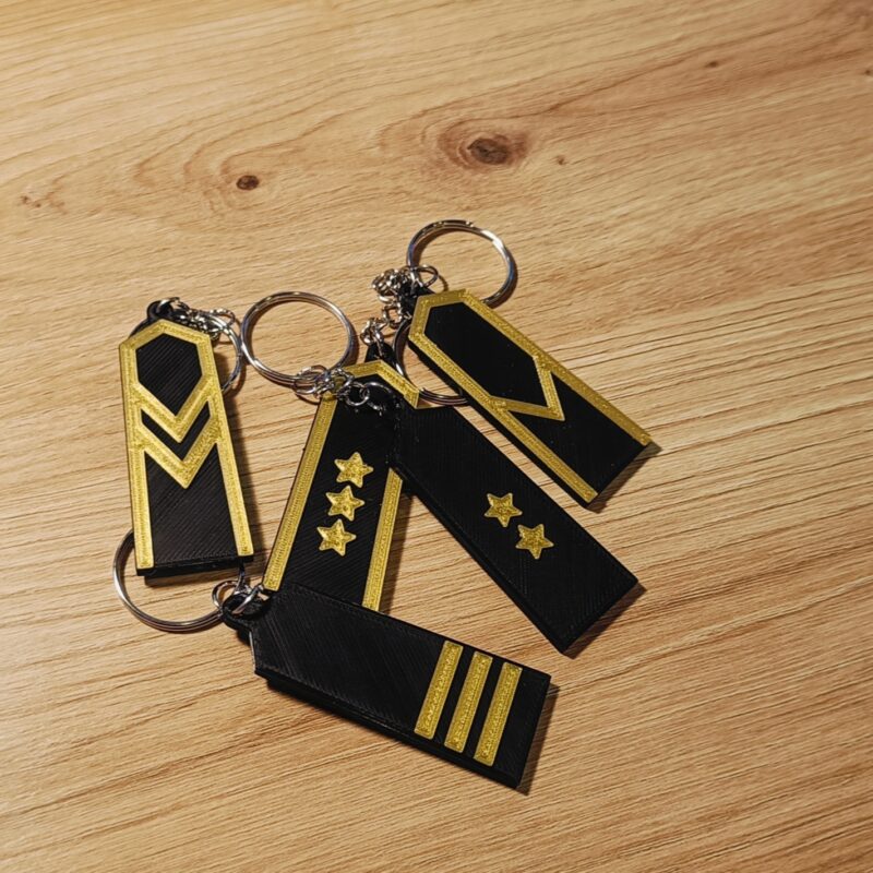 Brelok stopień pagon PSP