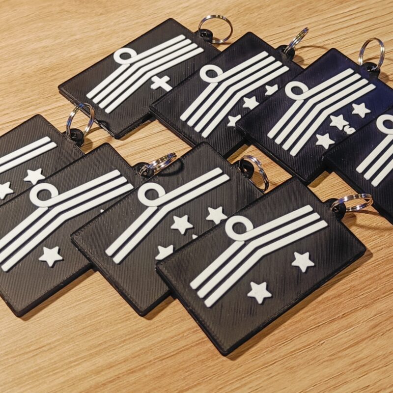 Brelok stopień OSP (Województwo)