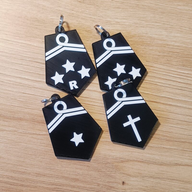 Brelok dystynkcja OSP (Województwo)