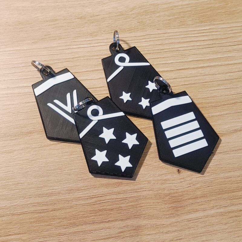 Brelok dystynkcja OSP (jednostka)