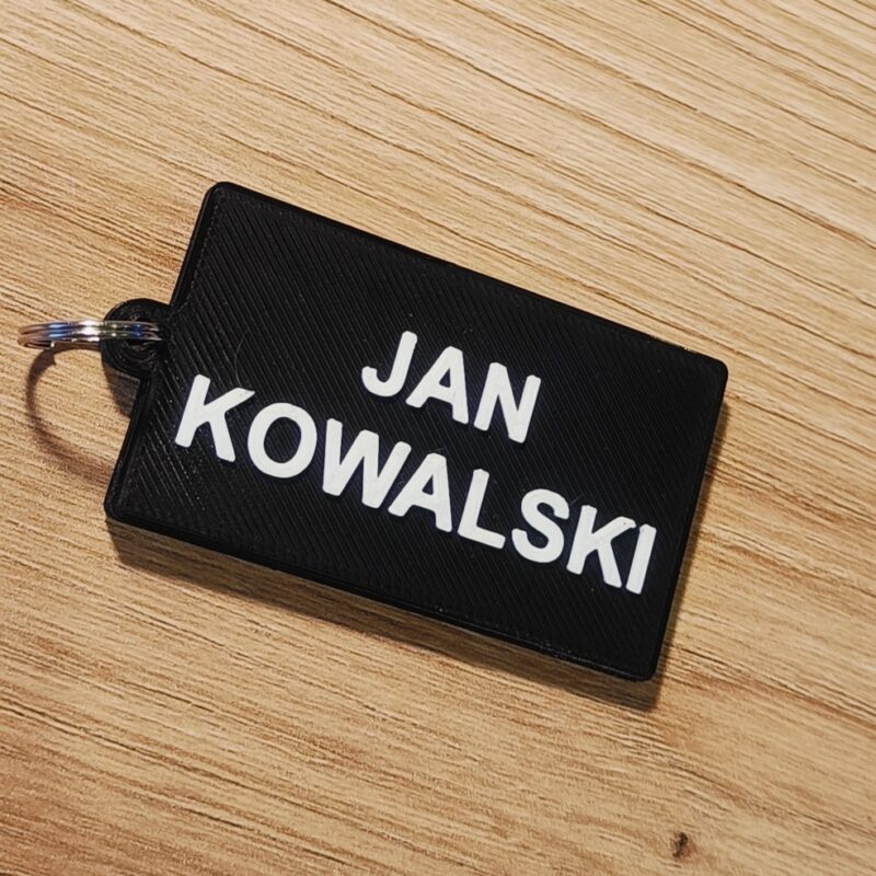 Brelok dwustronny OSP