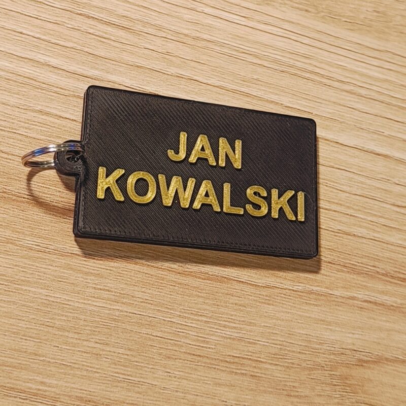 Brelok dwustronny PSP