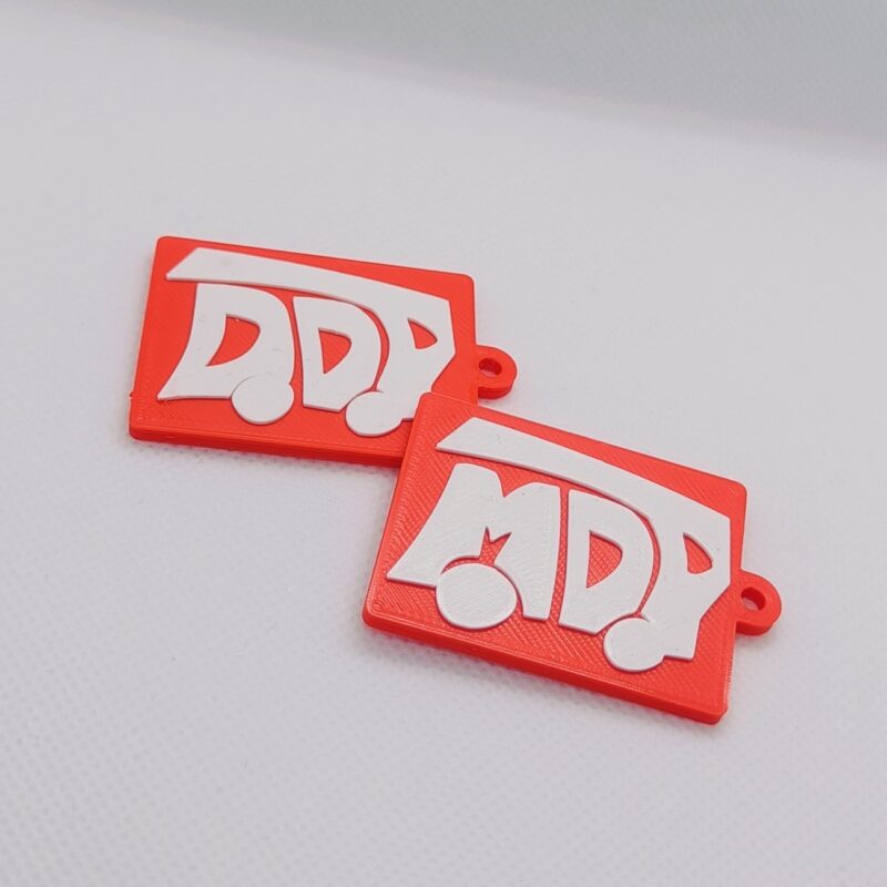 Brelok z logo MDP/DDP