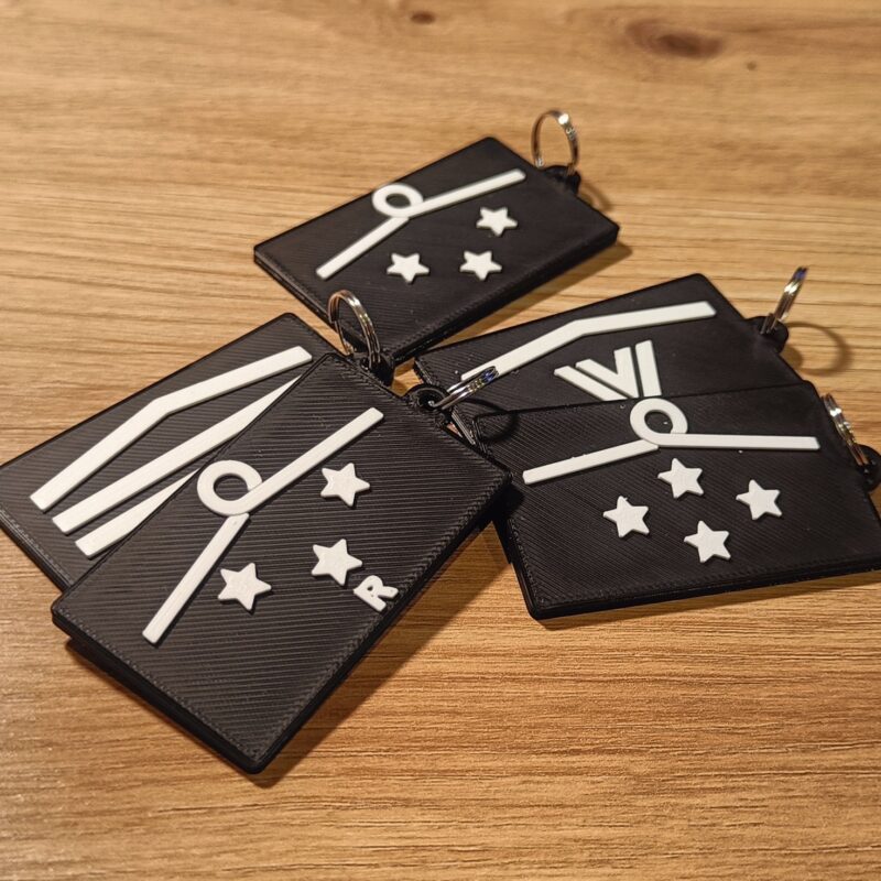 Brelok stopień OSP (jednostka)