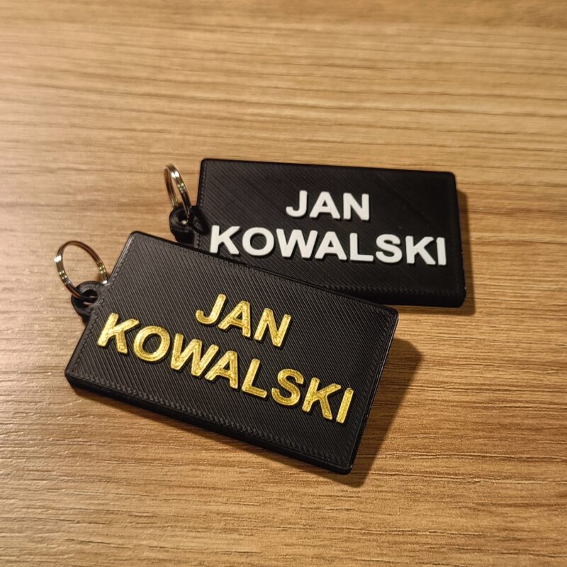 Brelok imiennik PSP/OSP