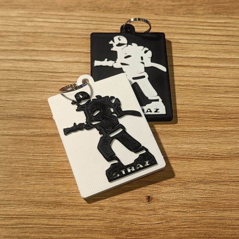 Brelok z motywem strażackim STRAŻAK