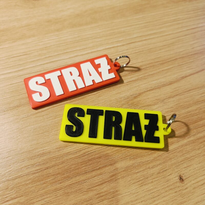 Brelok STRAŻ