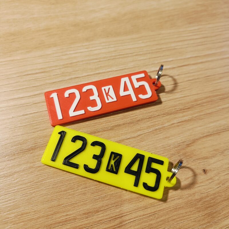 Brelok numery operacyjne