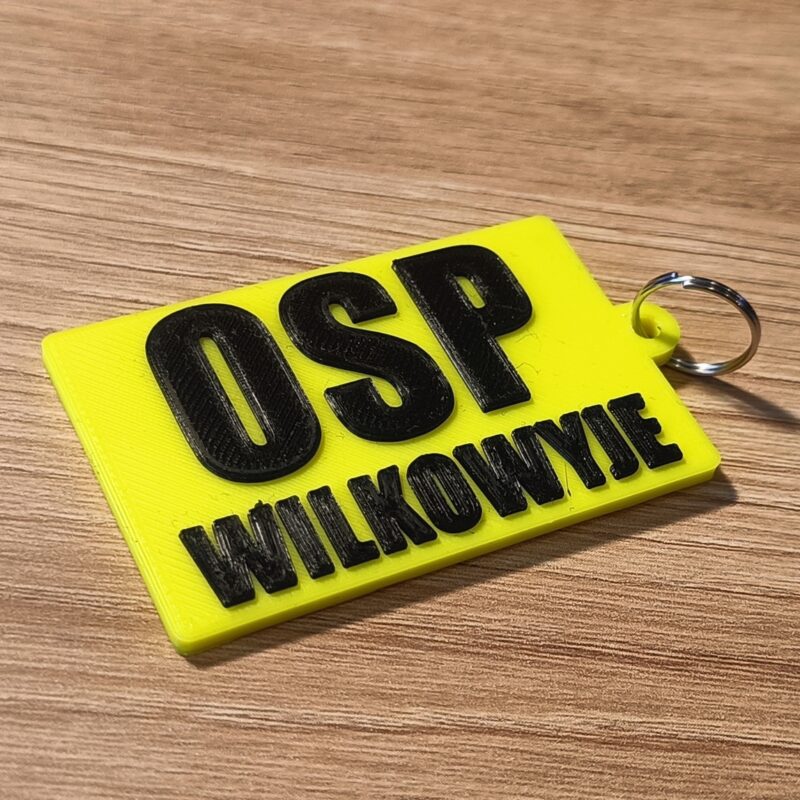 Brelok OSP + Jednostka