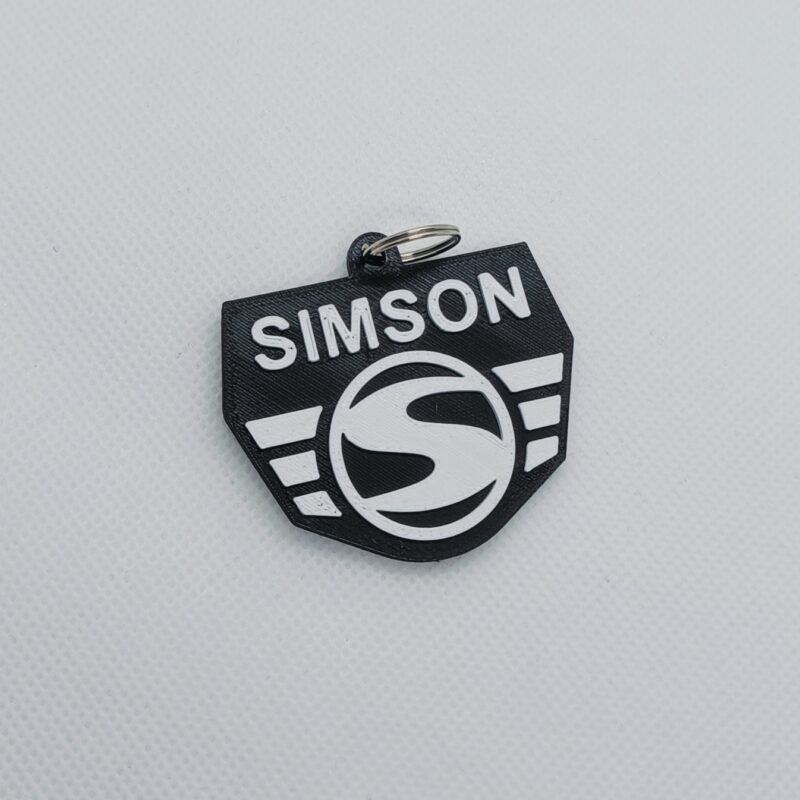 Brelok SIMSON logo
