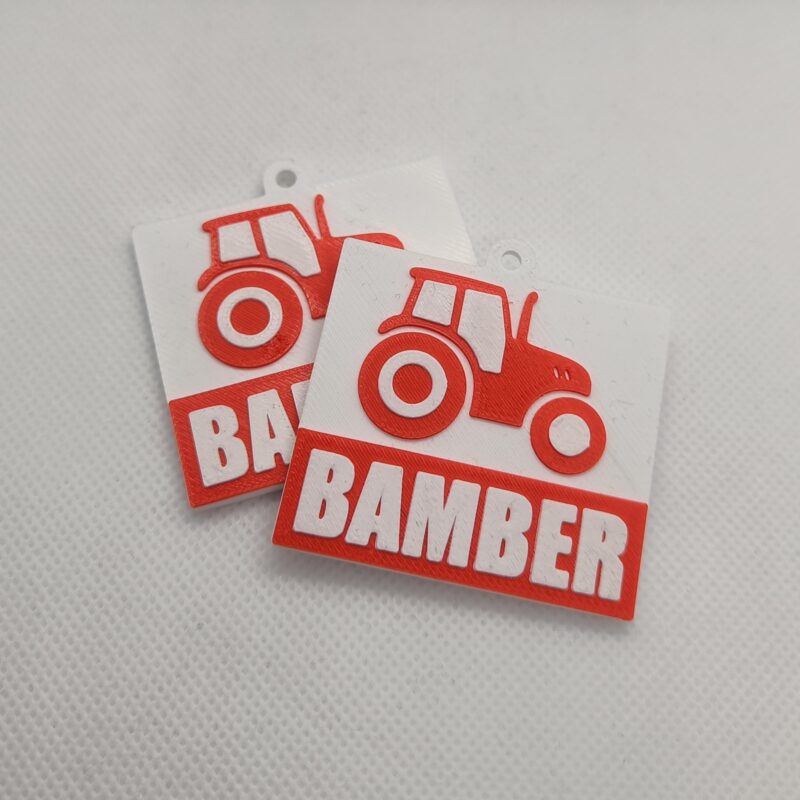 Brelok rolniczy „BAMBER”