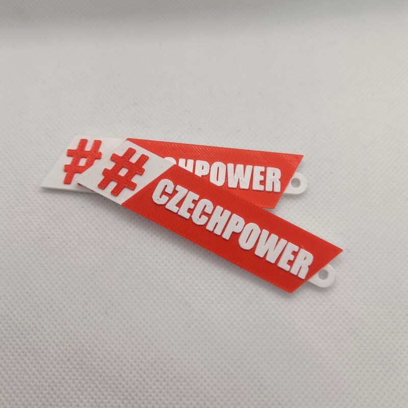 Brelok rolniczy „#CZEKPOWER”