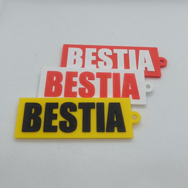 Brelok Rolniczy "BESTIA"