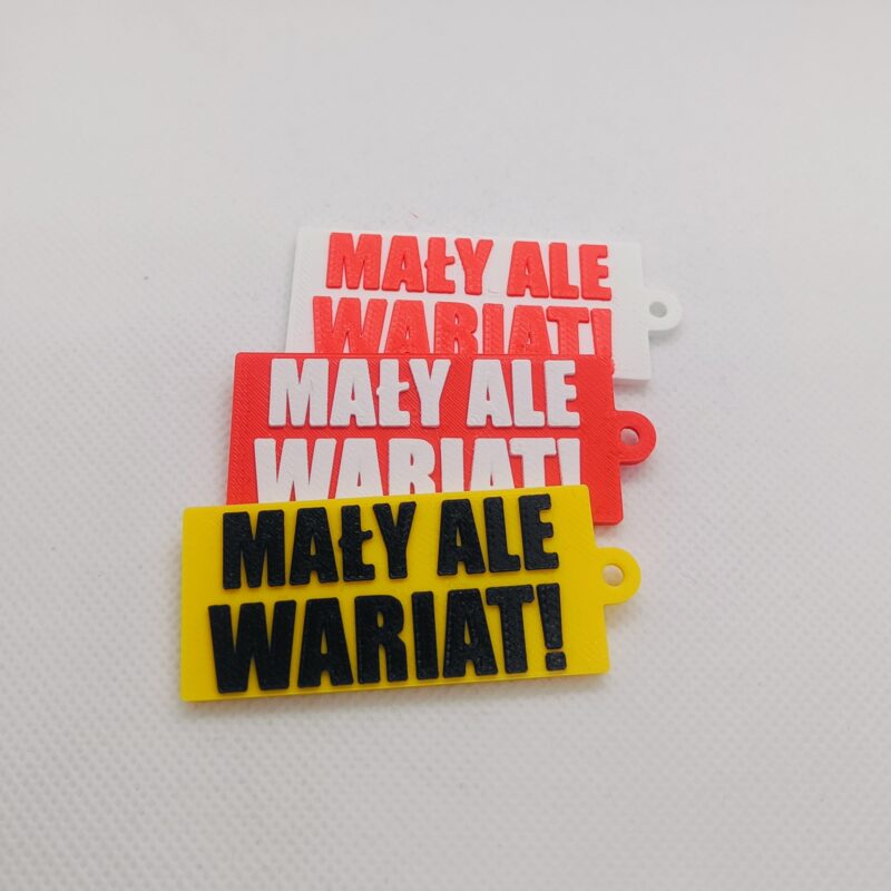 Brelok Rolniczy "MAŁY ALE WARIAT!"