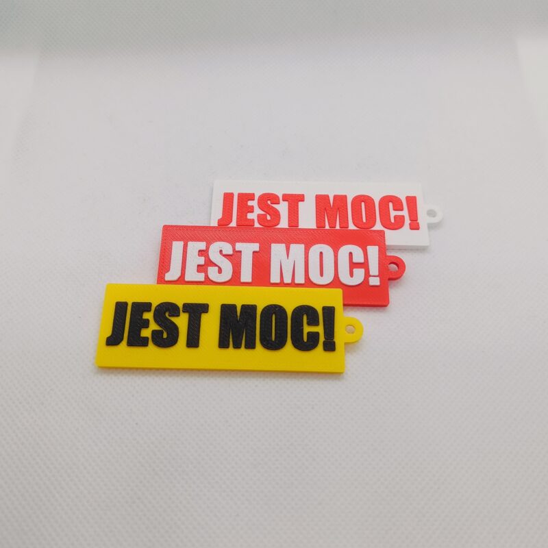 Brelok Rolniczy "JEST MOC!"