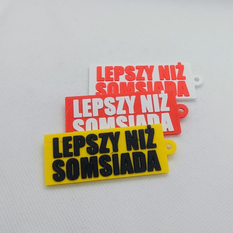 Brelok Rolniczy "LEPSZY NIŻ SĄSIADA"