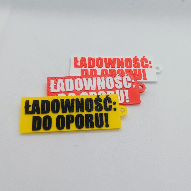 Brelok Rolniczy "ŁADOWNOŚĆ: DO OPORU!"